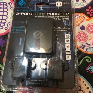 2 port USB charger